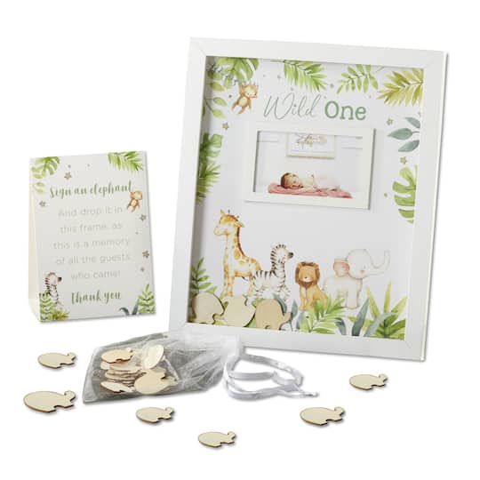 Kate Aspen Safari Baby Shower Guest Book Alternative Michaels
